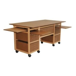 Werkstatttische mit Schubladen XL