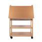 auboi structure meuble atelier plateau incliné 2 tablettes
