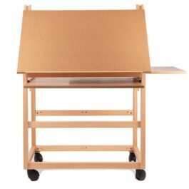 Kunstwerkstatt für Maltisch mit Schubladen Auboi