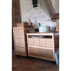 Kommode S mit 3 Ebenen