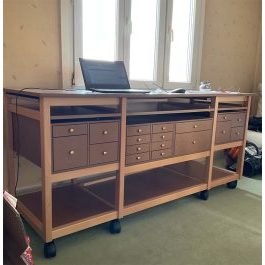 Tischwerkstatt auboi macht Leder Besançon