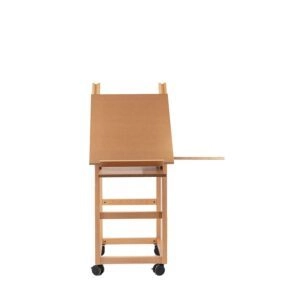 Staffelei mit Schubladen S