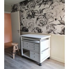 Le Mans white sewing workshop furniture