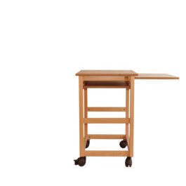 Kleines Schreibtisch-Beistelltablett mit Auboi-Struktur
