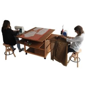 Nähtisch mit Schubladen M+