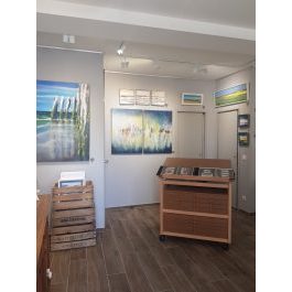auboi Maltisch mit Schubladen Galerie Catherine Barbizon
