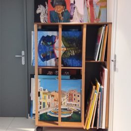Canvas-Aufbewahrung mit Rahmen Carry-le-Rouet Bouches-du-Rhône