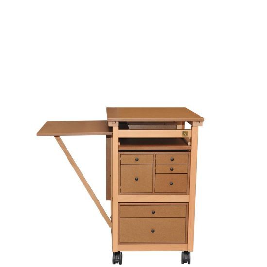 Arbeitstisch mit Schubladen