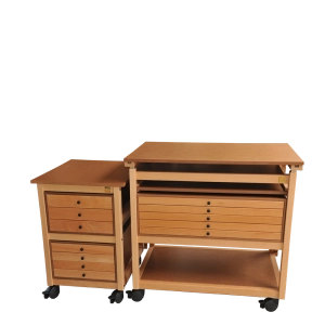 Kommode S mit 2 Ebenen