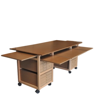 Werkstatttisch mit Schubladen XL