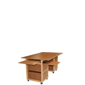 Werkstatttisch mit Schubladen XL für Nähprojekte