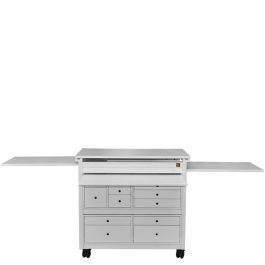 Meuble couture M+table découpe