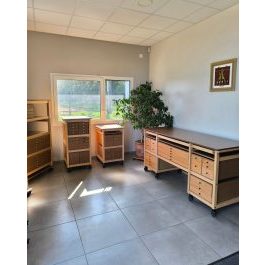 le atelier pour loisirs-créatifs auboi