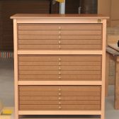 commode tiroirs papiers format raisin