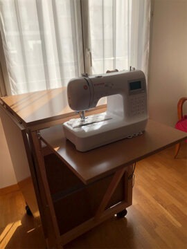meuble atelier couture S machine à coudre issy-les-moulineaux